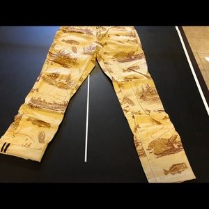 Pre Owned Billionaire Boys Club Fishermen Jeans